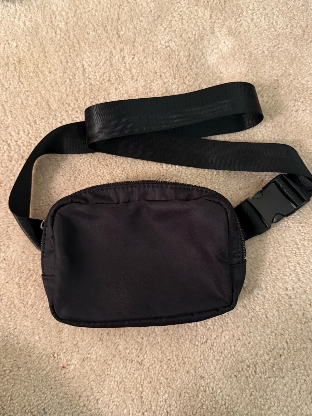 Uncharted Threads Black Crossbody Bag